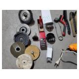 Misc. brush polish and grinding tools