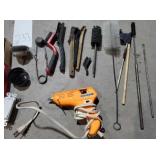 Misc. brush polish and grinding tools