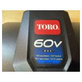Toro 60V Power Shovel with Flex-Force Battery Charger