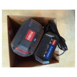 Toro 60V Power Shovel with Flex-Force Battery Charger