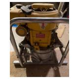 Used Zeus Portable Electric Power Generator with Tecumseh Engine