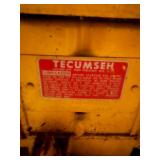 Used Zeus Portable Electric Power Generator with Tecumseh Engine