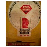 Used Zeus Portable Electric Power Generator with Tecumseh Engine