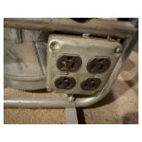 Used Zeus Portable Electric Power Generator with Tecumseh Engine