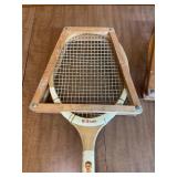 Collection of 3 Vintage Wilson Tennis Rackets