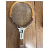 Collection of 3 Vintage Wilson Tennis Rackets