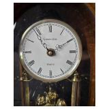 Commodore Quartz Anniversary Mantel Clock in Wooden Case