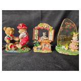 Collection of Easter Decor and Ceramic Display Pieces