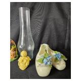 Collection of Easter Decor and Ceramic Display Pieces
