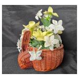 Collection of Easter Decor and Ceramic Display Pieces
