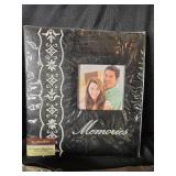 Memories Photo Album, Vintage Patchwork Teddy Bear, NFL Zip Bag, Serving Tray