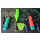Assorted Outdoor and Sports Toys Bundle