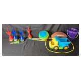 Assorted Outdoor and Sports Toys Bundle
