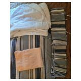 Collection of Linens: Blankets, Towels, and Quilts