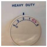 White Heavy Duty Sewing Machine with Accessories