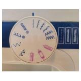 White Heavy Duty Sewing Machine with Accessories