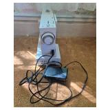 White Heavy Duty Sewing Machine with Accessories