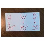 Full-Size Bed Set Inc Frame, Headboard, Mattress/Boxspring Set