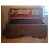 Caswell-Runyan Cedar Chest with Built-in Divider Compartments