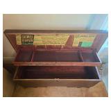 Caswell-Runyan Cedar Chest with Built-in Divider Compartments