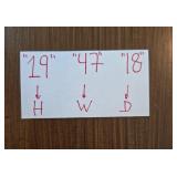 Caswell-Runyan Cedar Chest with Built-in Divider Compartments