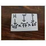 Elegant Full Size Wooden Bed Frame with Headboard, Mattress/Boxspring and Topper