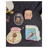 Eclectic Vintage Collectibles and Home Decor Lot