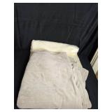 Collection of Assorted Linens and Blankets