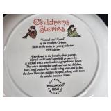 Collection of Vintage Porcelain Plates & Decorative Items