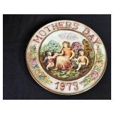 Collection of Vintage Porcelain Plates & Decorative Items
