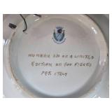 Collection of Vintage Porcelain Plates & Decorative Items