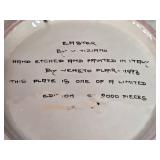 Collection of Vintage Porcelain Plates & Decorative Items