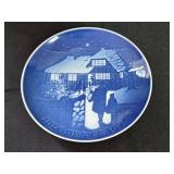 Collection of Vintage Porcelain Plates & Decorative Items