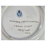 Collection of Vintage Porcelain Plates & Decorative Items