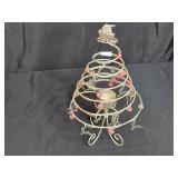 Pair of Frosted Glass Electric Hurricane Lamps with Holiday Candle Holder