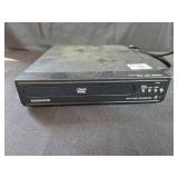 Collection of Office and Media Equipment Including DVD Player, Phones, and More