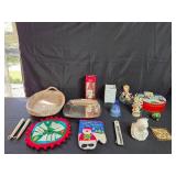 Collection of Christmas Decor and Vintage Ornaments