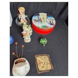Collection of Christmas Decor and Vintage Ornaments