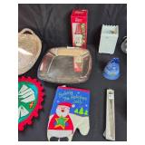 Collection of Christmas Decor and Vintage Ornaments