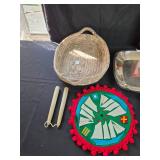 Collection of Christmas Decor and Vintage Ornaments