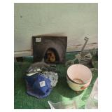 Assorted Household Decor and Glassware Collection