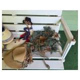 Assorted Home Decor Items with Scenic Wall Art and Holiday Themes