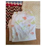 Collection of Handcrafted and Floral Pattern Blankets