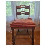 Wooden Dining Chair with Cushion