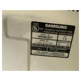 Samsung MW8630T Household Microwave Oven