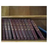 Collection of Encyclopedias and Books Including Britannica and Yearbooks