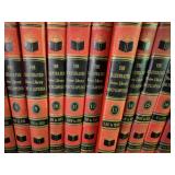 Collection of Encyclopedias and Books Including Britannica and Yearbooks