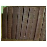 Collection of Encyclopedias and Books Including Britannica and Yearbooks