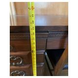 Classic Wooden Desk with Matching Chair and Drawers