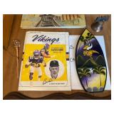 Collection of Mixed Collectibles: Books, Clock, and Memorabilia